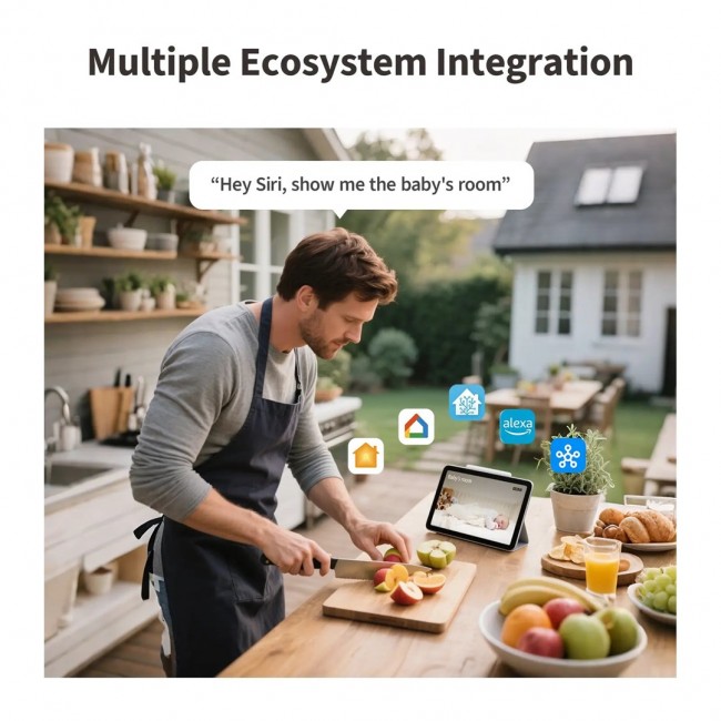 Aqara G100 Cube IP security camera Indoor & outdoor 2304 x 1296 pixels Ceiling/wall