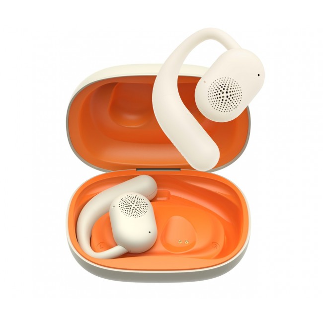 Havit OWS914 - TWS wireless headphones (beige)