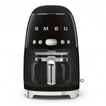 Smeg 50's Style Drip Filter Coffee Machine DCF02BLEU Black