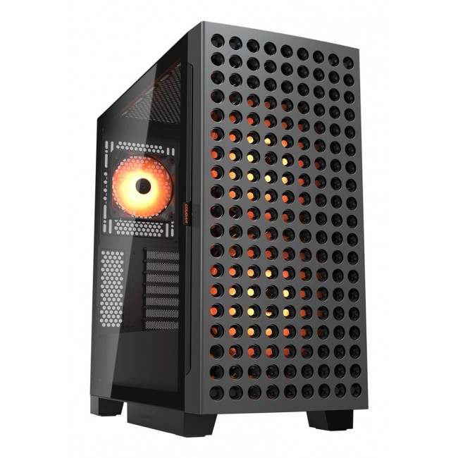 COUGAR Midi Tower Case, Airface ECO, ARGB, Black COUGAR Midi Tower Case, Airface ECO, ARGB, Black