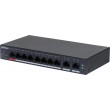 Dahua Technology DH-CS4010-8GT-110 network switch Managed L2 Gigabit Ethernet (10/100/1000) Power over Ethernet (PoE) Black