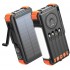 Extralink POWERBANK SOLARNY 20000MAH 20W DYNAMO INDUKCJA LAMPA LATARKA