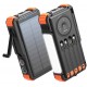 Extralink POWERBANK SOLARNY 20000MAH 20W DYNAMO INDUKCJA LAMPA LATARKA
