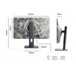 JAPANNEXT JN-IPS238FHD200F-HSP-CAMO computer monitor 61 cm (24 JAPANNEXT JN-IPS238FHD200F-HSP-CAMO computer monitor 61 cm (24