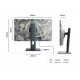 JAPANNEXT JN-IPS238FHD200F-HSP-CAMO computer monitor 61 cm (24
