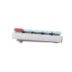 CHERRY MX-LP 2.1 Compact Wireless keyboard Gaming RF Wireless + Bluetooth QWERTZ German White