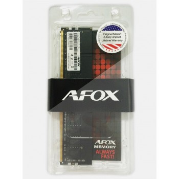 AFOX DDR4 8G 2666MHZ MICRON CHIP RANK1