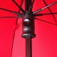 EuroSCHIRM Birdiepal outdoor Red Fiberglass Polyamide Full-sized Rain umbrella