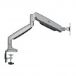 Maclean Monitor Mount, Double Arm, Gas Spring, 17