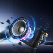 W-KING D2 Bluetooth wireless speaker blue W-KING D2 Bluetooth wireless speaker blue