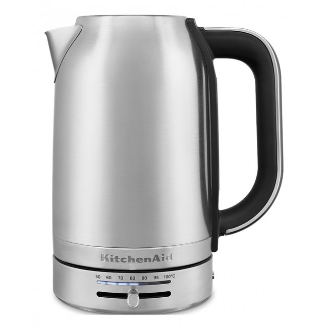 KitchenAid 5KEK1701ESX electric kettle 1.7 L 2400 W Stainless steel KitchenAid 5KEK1701ESX electric kettle 1.7 L 2400 W Stainless steel