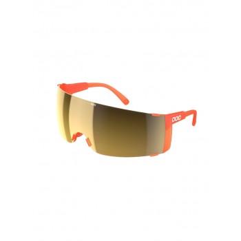 Okulary rowerowe POC Propel pomara czowe cat.3 - TU