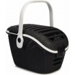 CURVER pet carrier, graphite