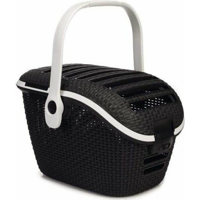 CURVER pet carrier, graphite