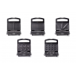 PROMIS 5-in-1 Toaster FORMEA /sandwich, cookies, nuts, waffles, doughnuts, grill/