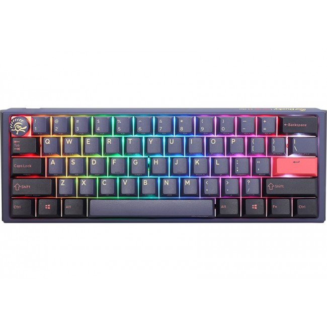 Ducky One 3 Mini keyboard Gaming USB QWERTZ German Blue