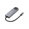 Equip 5 in 1 Multifunctional Adapter, 2.5GbE, USB-A x 2, USB-C x 1, USB-C , 100W USB PD Equip 5 in 1 Multifunctional Adapter, 2.5GbE, USB-A x 2, USB-C x 1, USB-C , 100W USB PD