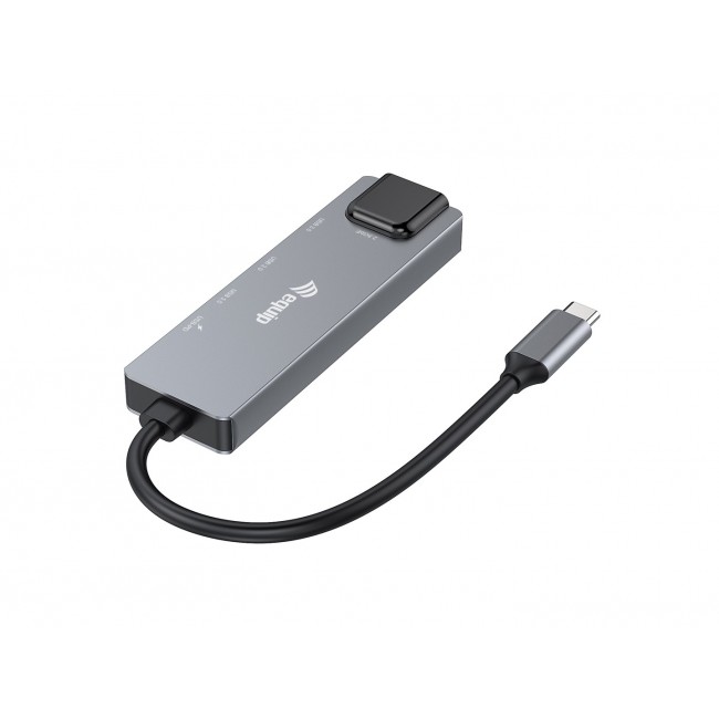 Equip 5 in 1 Multifunctional Adapter, 2.5GbE, USB-A x 2, USB-C x 1, USB-C , 100W USB PD Equip 5 in 1 Multifunctional Adapter, 2.5GbE, USB-A x 2, USB-C x 1, USB-C , 100W USB PD