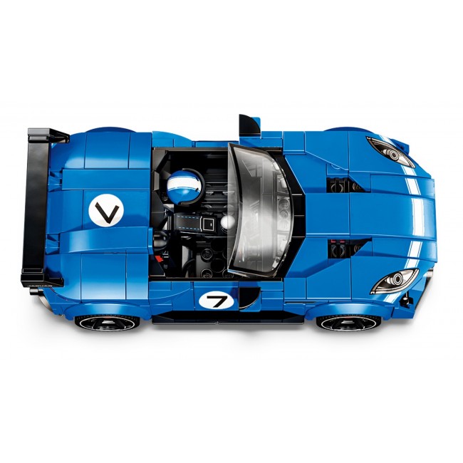 LEGO SPEED CHAMPIONS 77264 Jaguar F-TYPE Project 7 & Land Rover Defender Classic