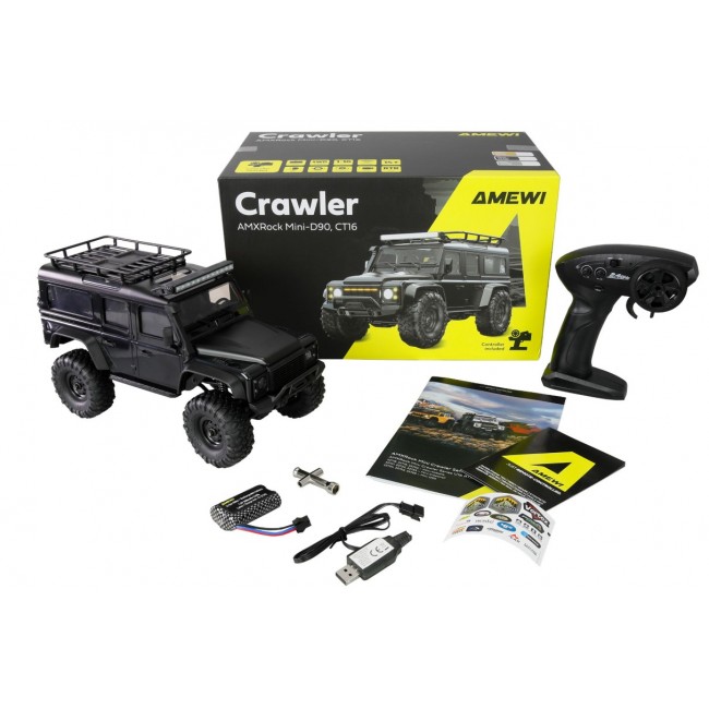 Amewi 22725 Radio-Controlled (RC) model Crawler truck Electric engine 1:16