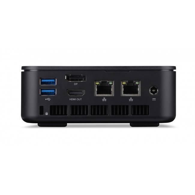 Acer Veriton NUC VN1502G-13U7U 0.73L sized PC Black i7-1355U BGA 1744