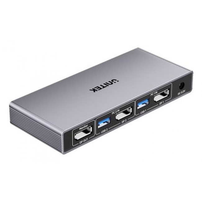 KVM Switch 8K@60Hz USB 3.0 5Gbps DP