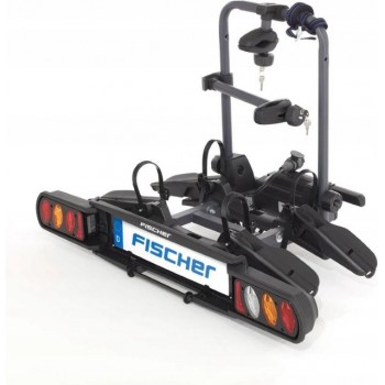 Fischer ProlineEvo 2 car bike rack, holds 2 bikes, 60kg