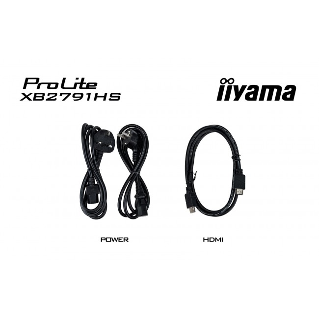 iiyama ProLite XB2791HS-B1 computer monitor 68.6 cm (27