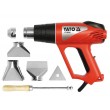 Yato YT-82291 heat gun Hot air gun 500 l/min 550 C 2000 W Black, Red