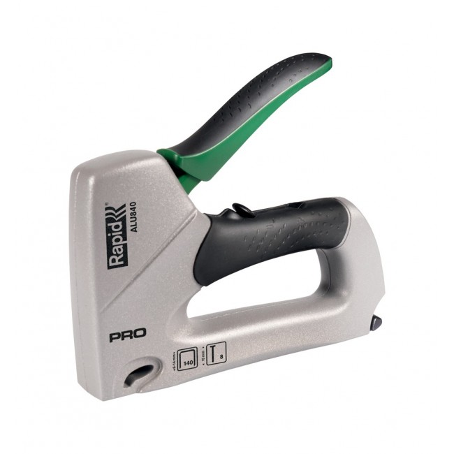 Rapid 5001674 manual staple gun Aluminium