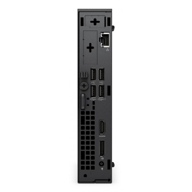 DELL Pro QCM1250 Intel Core i7 i7-14700T 16 GB DDR5-SDRAM 512 GB SSD Windows 11 Pro Micro PC Mini PC Black