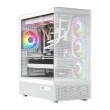 MODECOM Volcano Volcano AQ300 ARGB Midi White