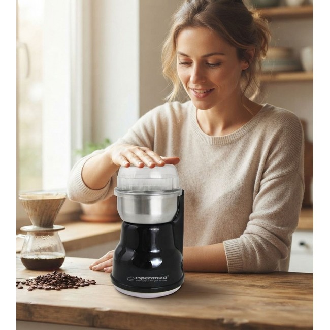 Esperanza EKC002K coffee grinder 160 W Black