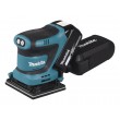 Makita DBO480Z portable sander Random orbital sander 14000 OPM Black, Blue 210 W