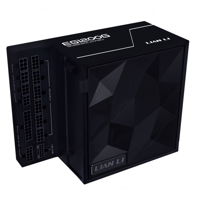 Lian Li EG1200G power supply unit 1200 W 24-pin ATX SFX Black
