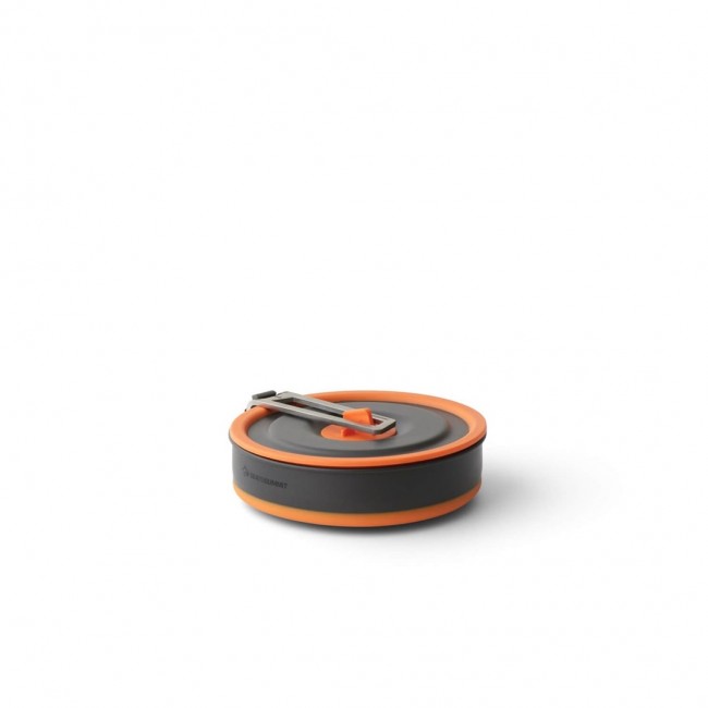 Sea To Summit Frontier Pot 1 L Grey, Orange