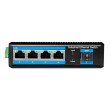 LogiLink NS204 network switch Unmanaged Gigabit Ethernet (10/100/1000) Black