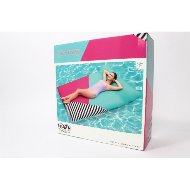 Bestway 43305 air mattress Single mattress Multicolour Unisex