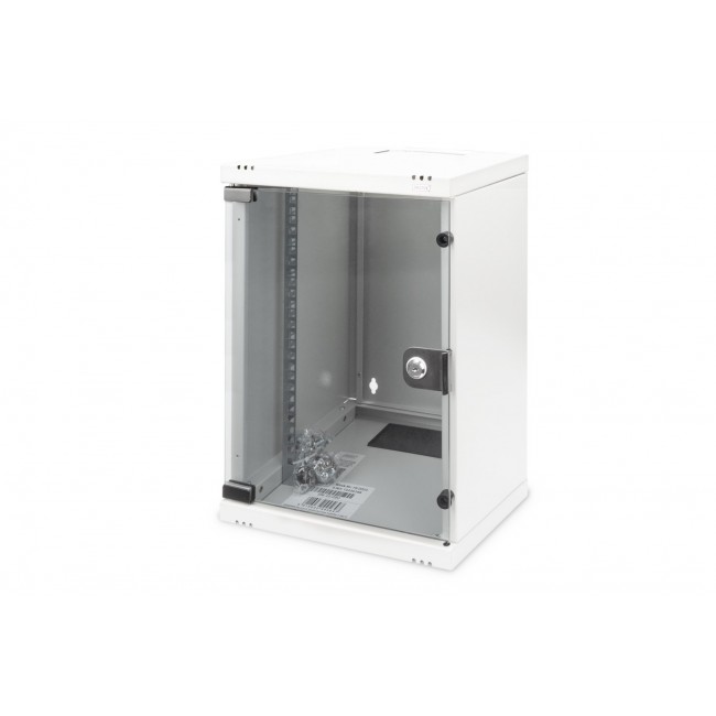 Digitus Wall-mounted housing 254 mm (10 Digitus Wall-mounted housing 254 mm (10