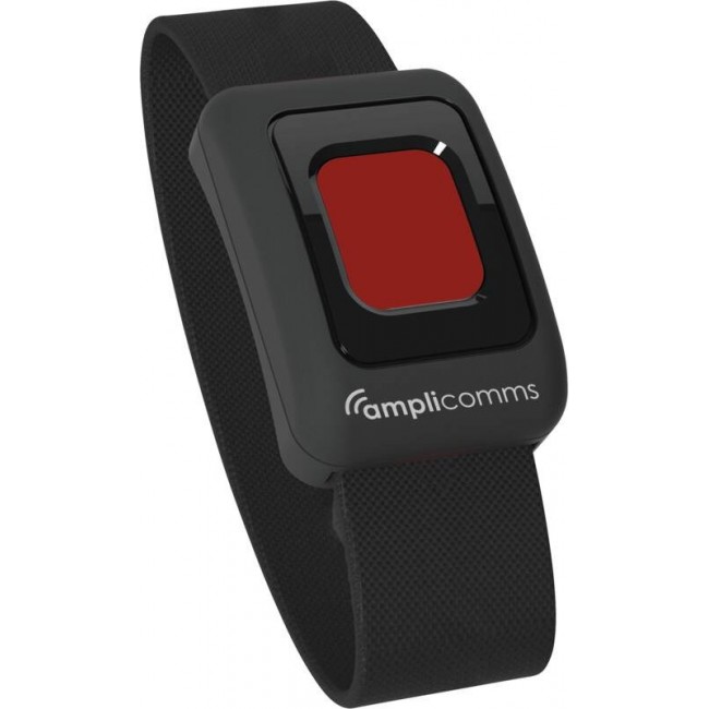 amplicomms BigTel 50 Alarm Plus Duo Analog telephone Caller ID Dark Grey