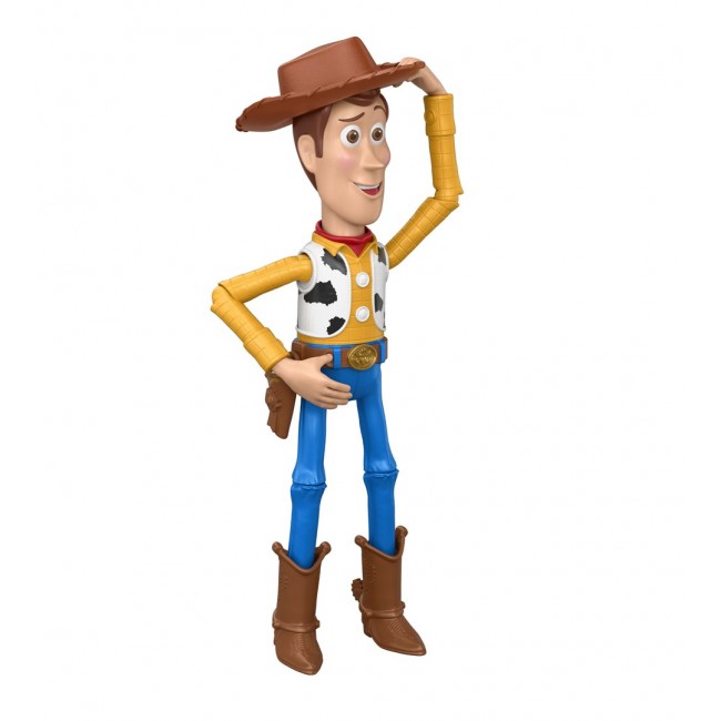 Disney Pixar Disney and Pixar Toy Story 5 Large Scale Howdy Partner Woody Figure, 12 Inch Posable Toy, Hat Tip
