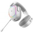 RAMPAGE RETSU WHITE WIRELESS OVER EAR HEADPHONES
