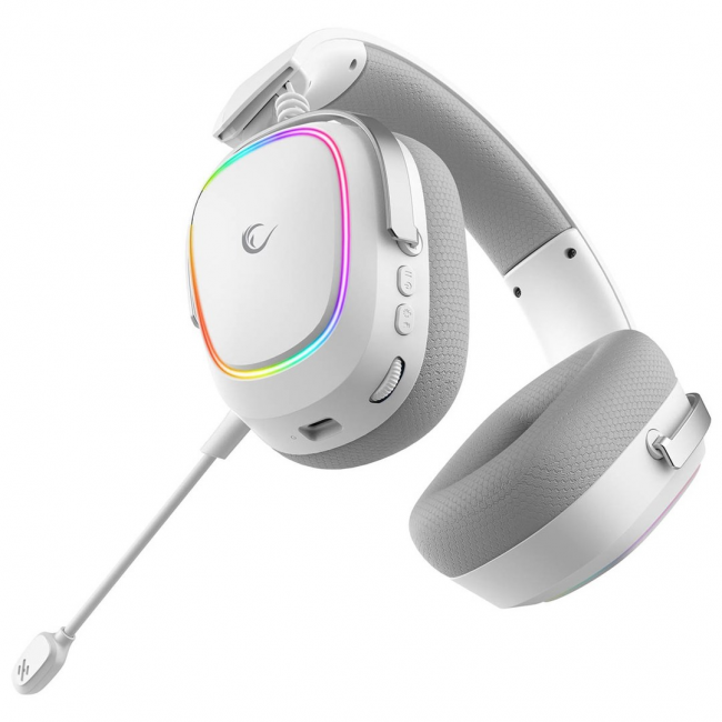 RAMPAGE RETSU WHITE WIRELESS OVER EAR HEADPHONES