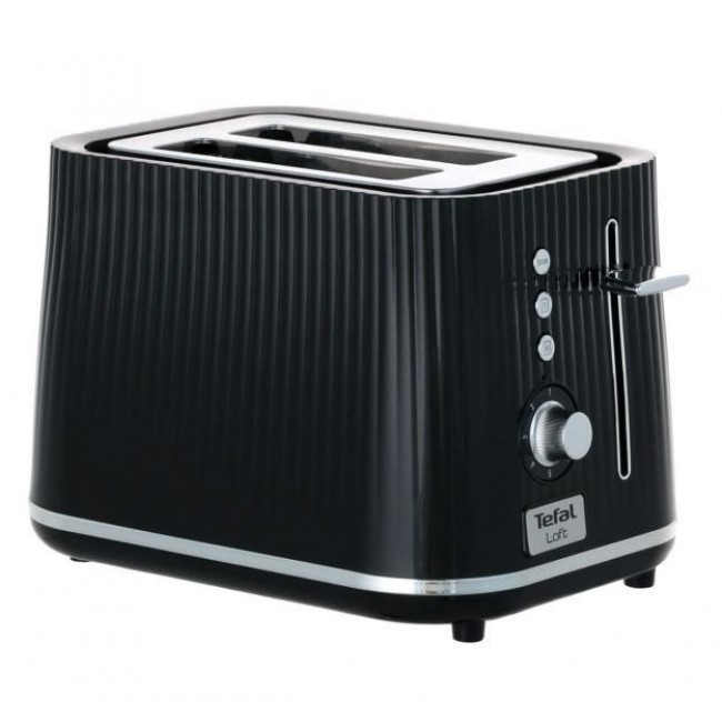 Tefal Loft 2S TT761838 7 2 slice(s) Black