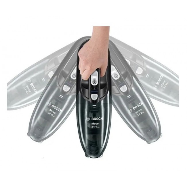 Bosch BHN24L handheld vacuum Black Bagless