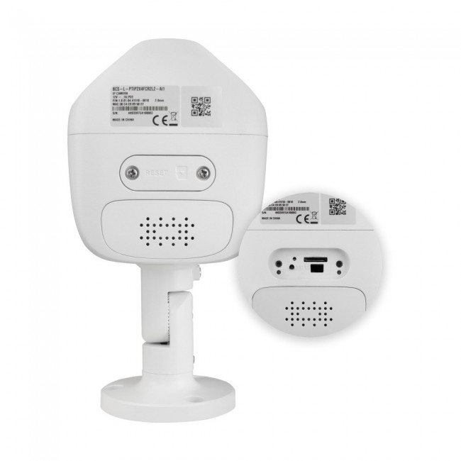 Kamera IP tubowa 8Mpx BCS-L-PTIP2X4FCR2L2-Ai1