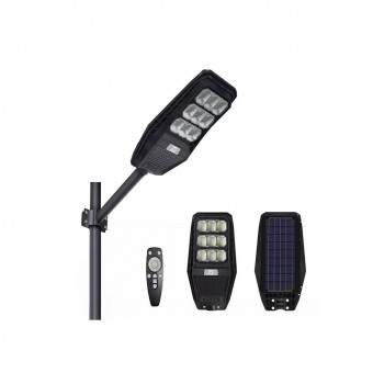 PIONEER 120 solar lamp + 10W panel + 12.000mAh + remote control