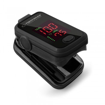 Esperanza ECO001 pulse oximeter Black