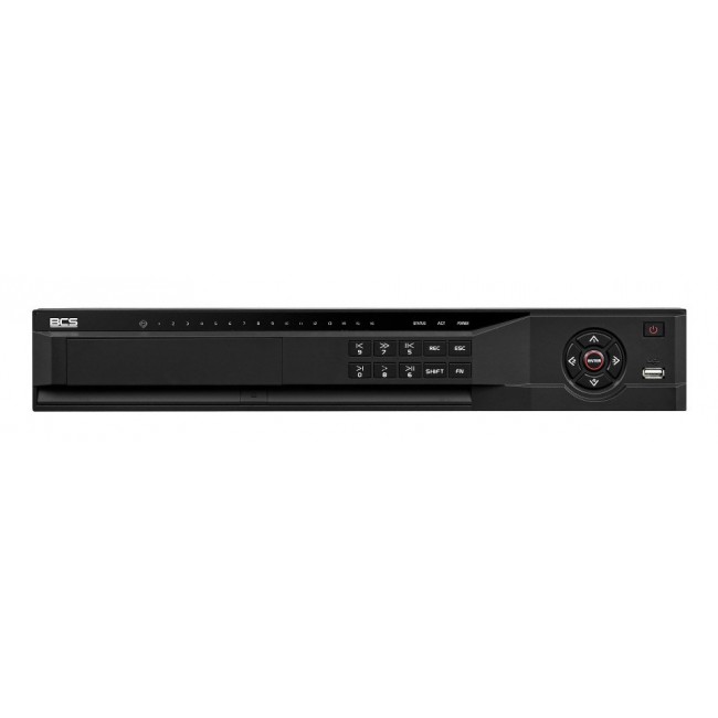 BCS BCS-L-XVR1604-4KE-IV Black, Silver BCS BCS-L-XVR1604-4KE-IV Black, Silver