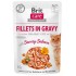 BRIT Care Fillets in Gravy salmon fillets in sauce - wet cat food - 85 g